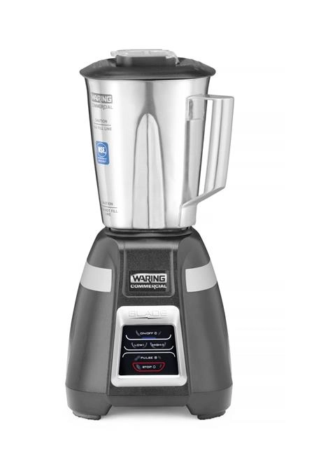 Blender barmański, czarny, 1,4 l, 240V, 0,82 kW, 194x213x406mm | WARING, BLADE