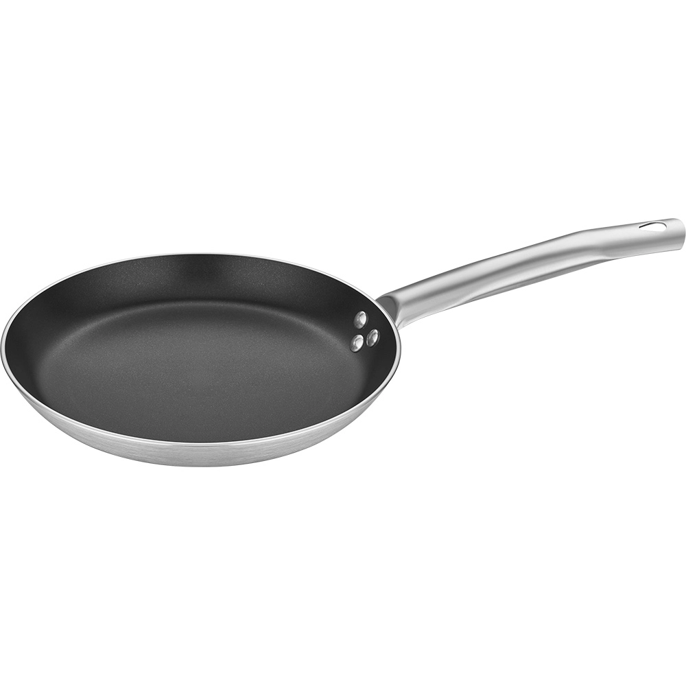 Patelnia aluminiowa do naleśników z powłoką nieprzywierającą, o średnicy 260 mm, 1.1 l | STALGAST, Comfort