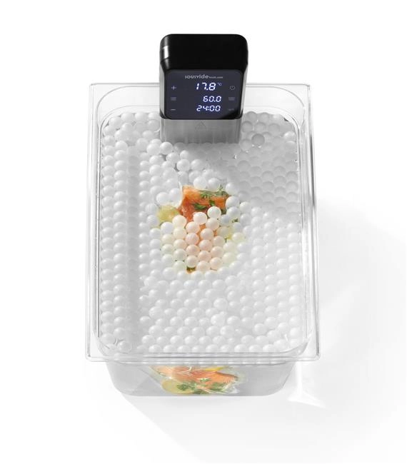 Kulki do gotowania sous-vide, 500 szt., ø20 mm, białe | HENDI, 551998