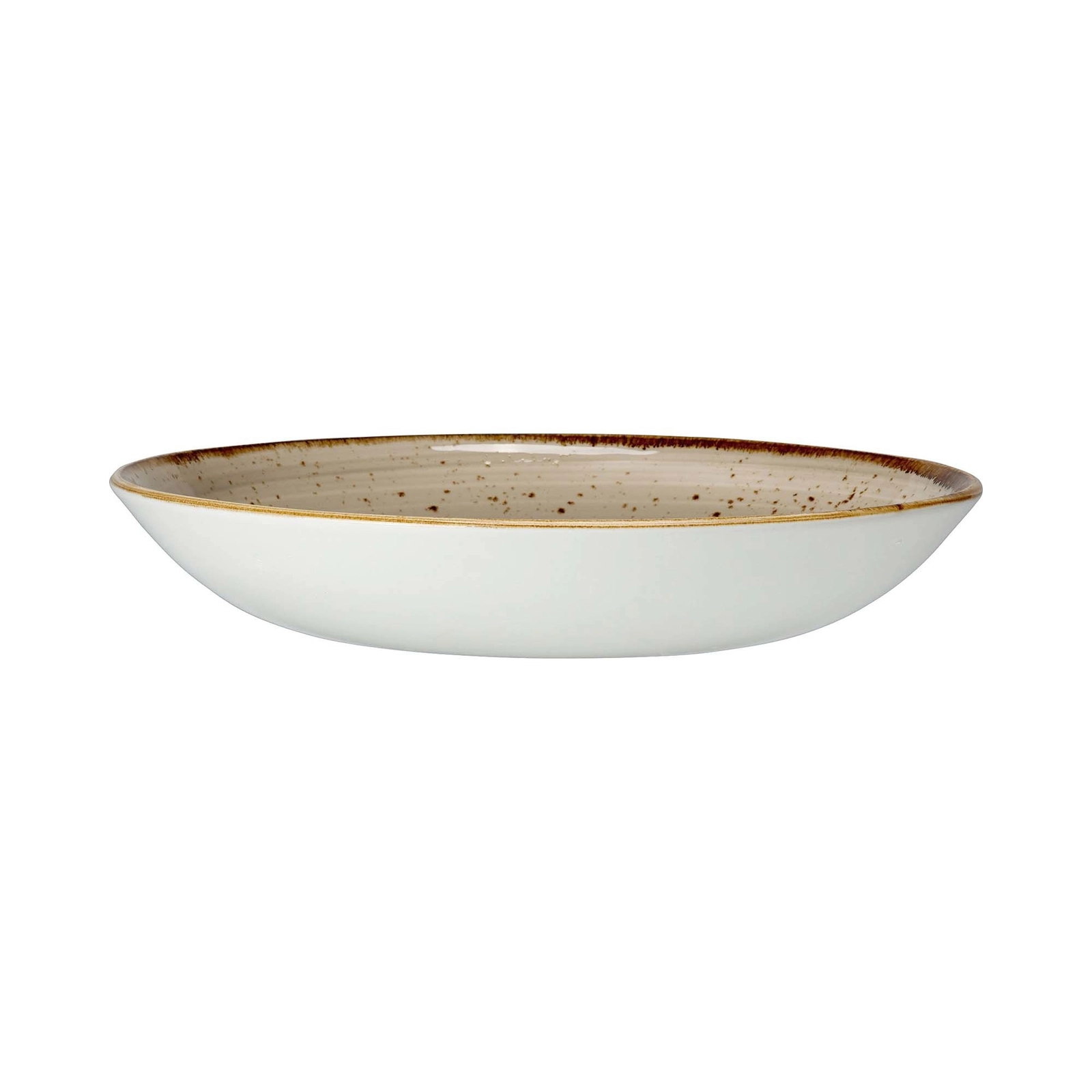 Miska coupe, ⌀255 mm, szara | STEELITE, Craft Porcini