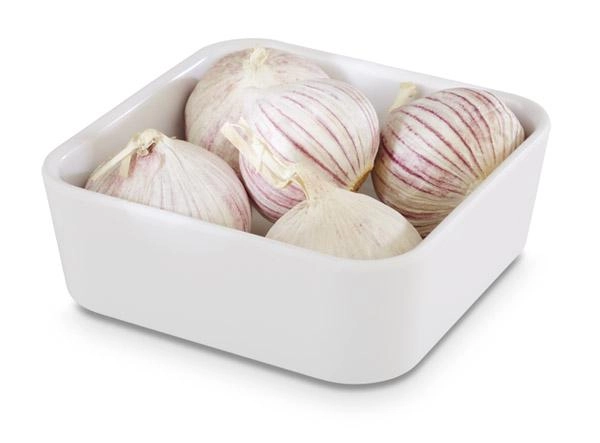 Miska kwadratowa z melaminy 90x90 mm 0,15 l, biała | APS, Universal