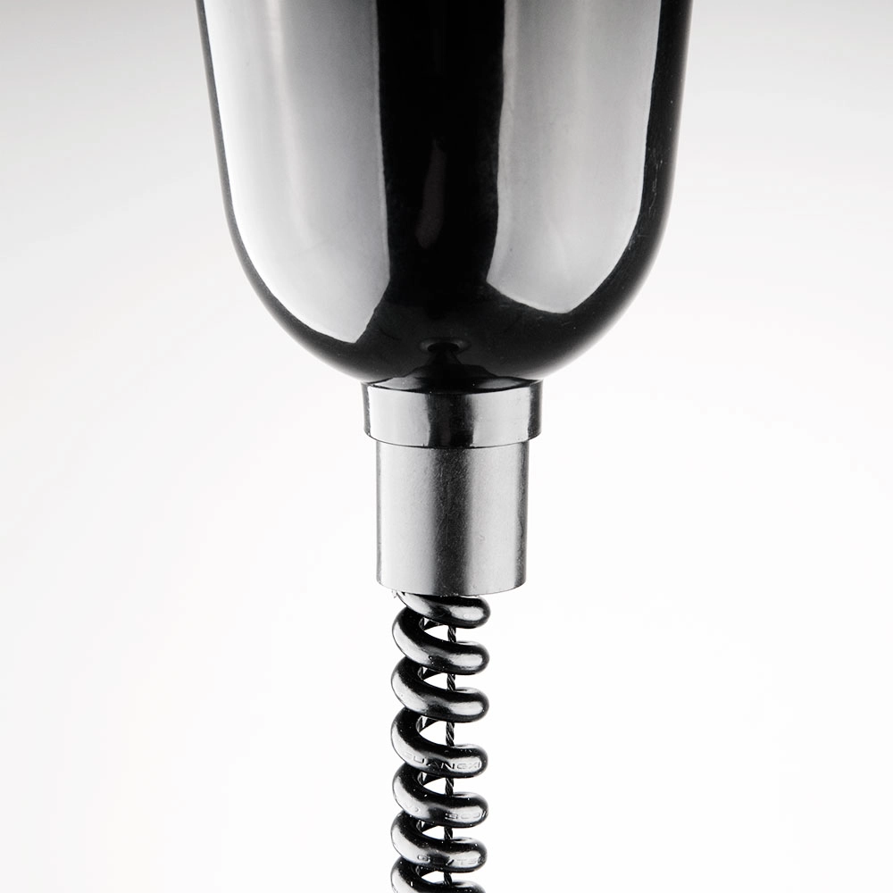 Lampa do podgrzewania potraw wisząca czarna 0.25 kW, Ø175 mm | STALGAST, 692601