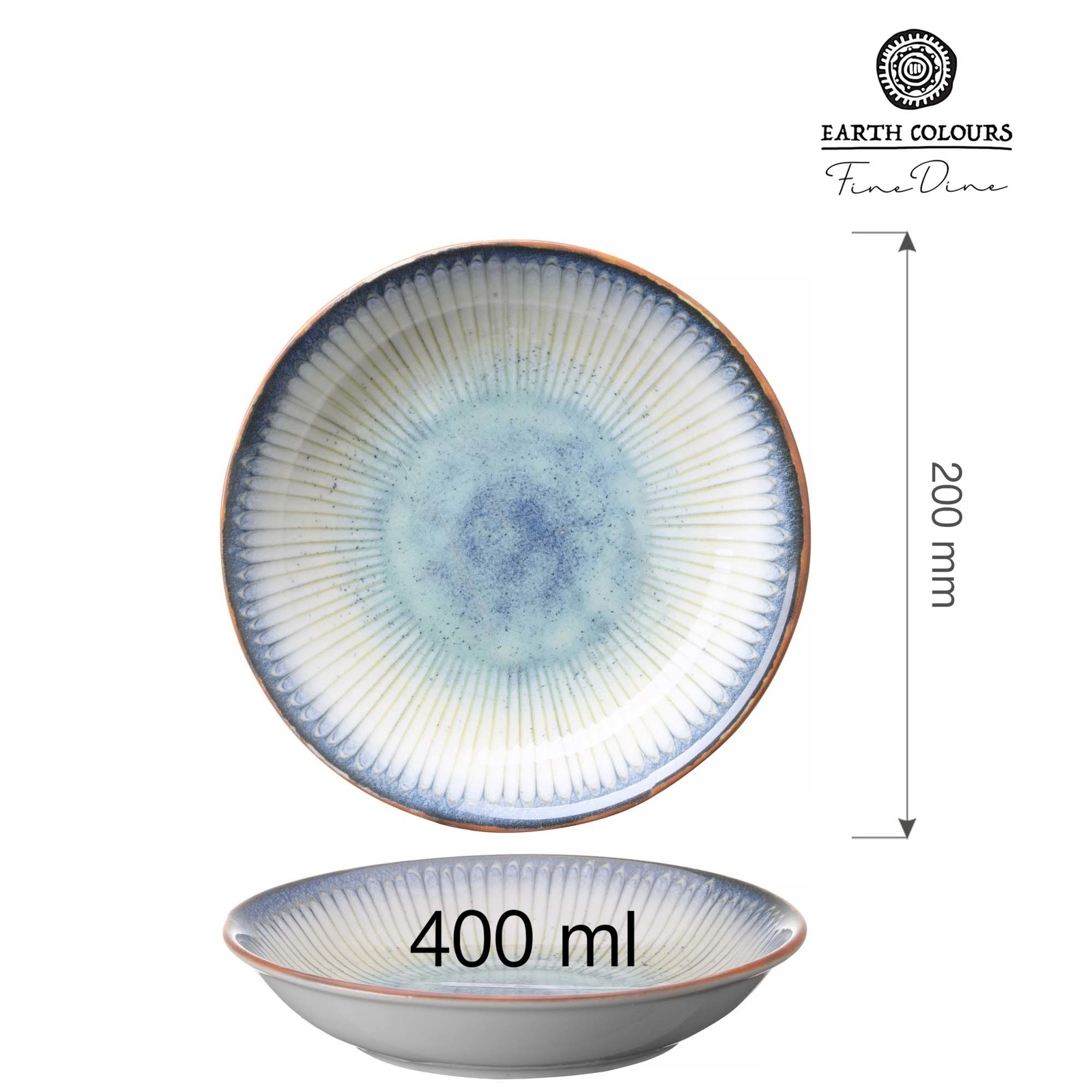 Miska, 200 mm, 400 ml | FINE DINE, Galaxy