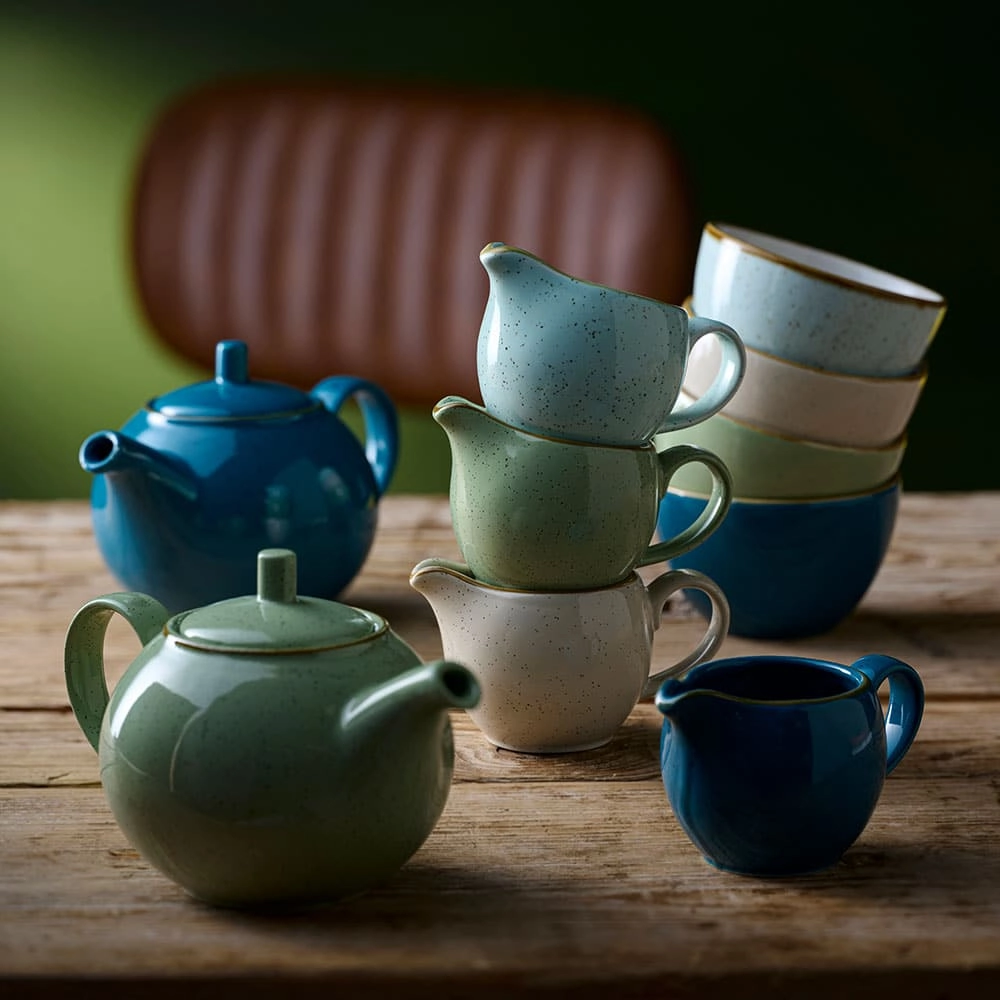 Mlecznik, 114 ml | CHURCHILL, Stonecast Duck Egg Blue