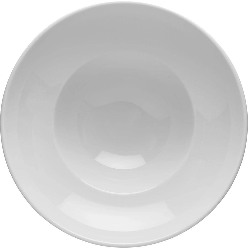 Talerz głęboki do makaronu Kaszub z porcelany Ø260 mm, 1700 ml | LUBIANA, Kaszub/Hel