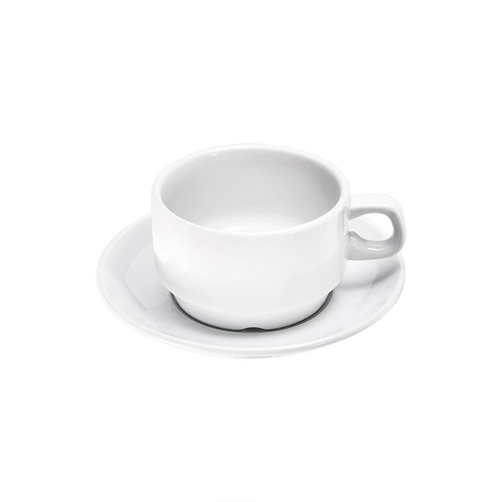 Filiżanka sztaplowana z porcelany 200 ml | STALGAST, Isabell