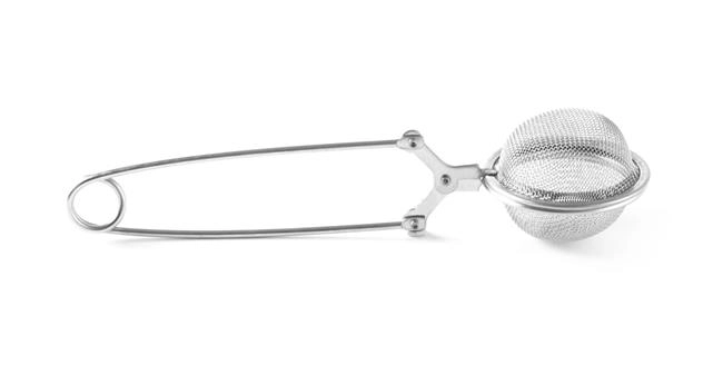 Sitko do herbaty i ziół zamykane, ze stali nierdzewnej, ⌀45x165 mm | HENDI, 570807