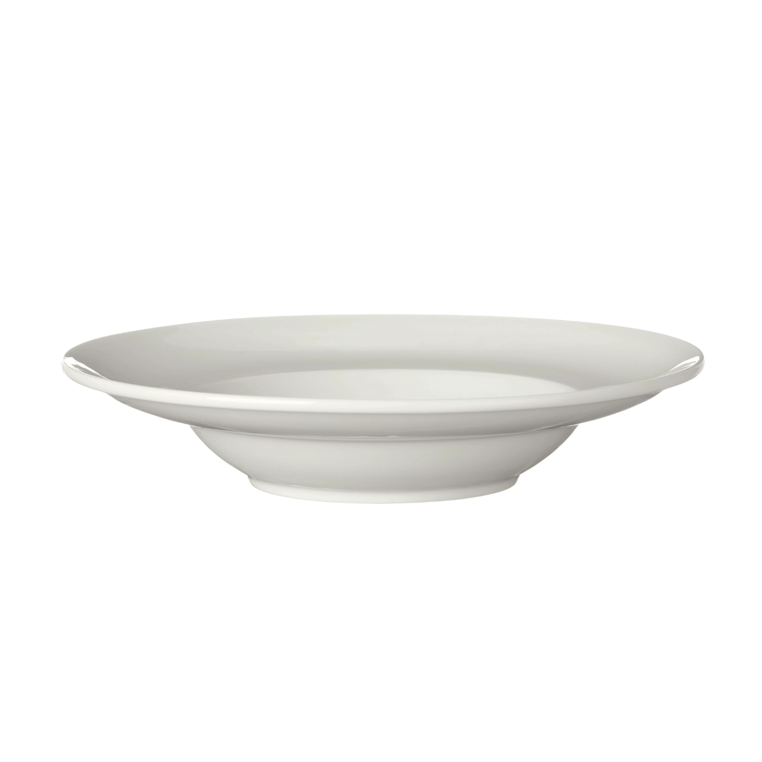 Talerz do pasty, Ø270 mm, kremowy | FINE DINE, Pure