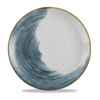 Talerz płytki, 288 mm | CHURCHILL, Stonecast Accents Blueberry