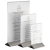 Stojak do menu, 150x70x230 mm | APS, 71522