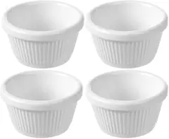 Ramekin z melaminy, 50 ml, zestaw 4 szt. | HENDI, 565650