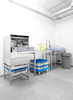 Zmywarka do naczyń 500x500 mm, sterowana elektronicznie, 400 V, 6,6 kW, 576x645x837 mm | HENDI, 231753