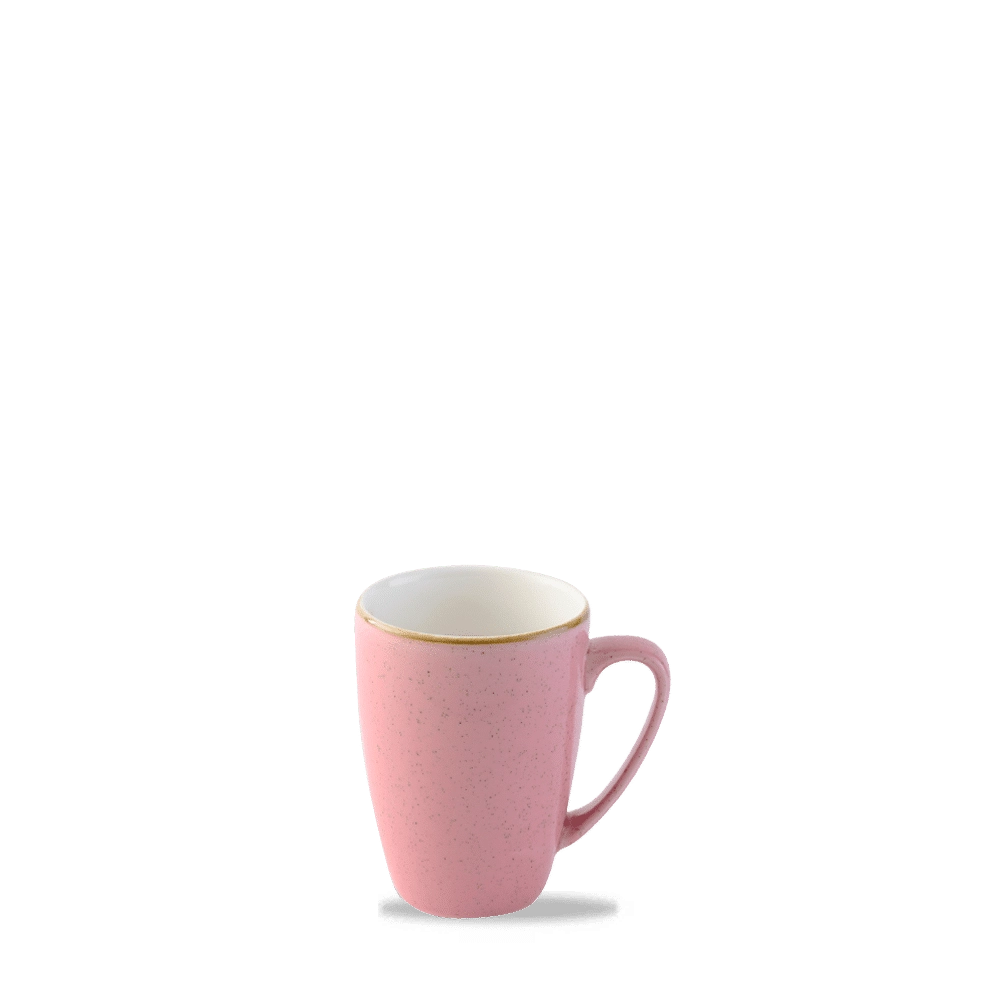 Kubek Ø65 mm, 340 ml, różowy | CHURCHILL, Stonecast Petal Pink