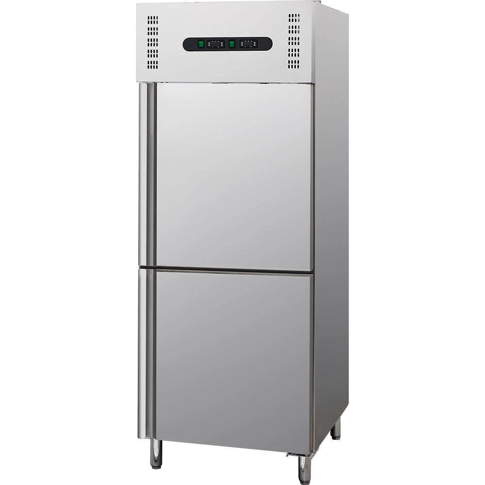 Szafa chłodniczo-mroźnicza 2-drzwiowa GN 2/1, 600 l, 680x845x2000 mm | STALGAST, 840602