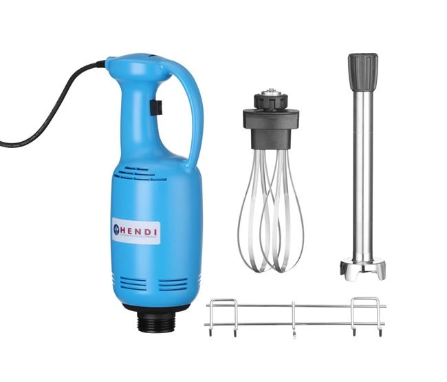 Mikser ręczny 400 ze zmienną prędkością, ramię 400 mm + rózga, 0,4 kW, 230 V, 155x120x790 mm | HENDI, 224014