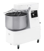 Mikser spiralny ze stałą dzieżą, 32 l, 435x750x810 mm, 400V/1,7 kW, 2 biegi | PRISMAFOOD, 222874