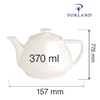 Dzbanek, 370 ml | PORLAND, Dove