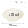 Miska, 310 ml, Ø140 mm | FINE DINE, Crema