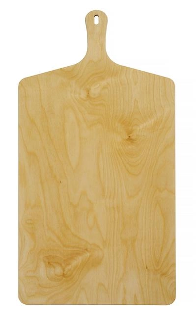 Deska do serwowania drewniana, 600x400x7 mm | HENDI, 616994