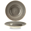 Talerz do pasty, Ø280 mm | CHURCHILL, Stonecast Peppercorn Grey