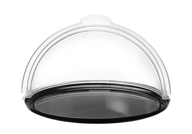 Taca z pokrywą Rolltop, okrągła, ⌀410x215 mm | HENDI, 203552