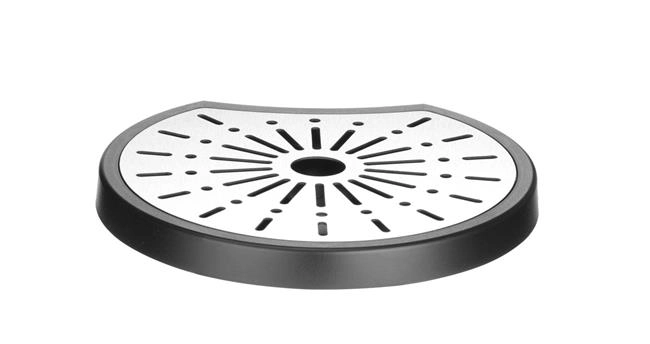 Tacka ociekowa, 157x145x22 mm | HENDI, 211298