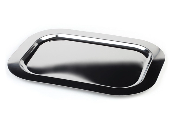 Taca prostokątna do serwowania z rantem gładkim 350×240 mm | APS, Finesse