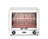 Toster kanapkowy z 6 klamrami, 230 V, 3 kW, 450x390x400 mm | HENDI, 262214