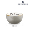 Miska/cukiernica, Ø98 mm, 227 ml | CHURCHILL, Stonecast Peppercorn Grey