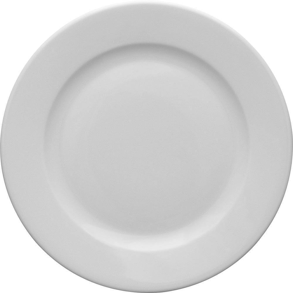 Talerz płytki Kaszub z porcelany Ø190 mm | LUBIANA, Kaszub/Hel
