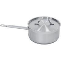 Rondel stalowy z pokrywką, o średnicy 200 mm, 3.3 l | STALGAST, 015202