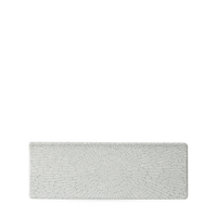 Taca degustacyjna, 250×90 mm, szara | CHURCHILL, Delta Grey