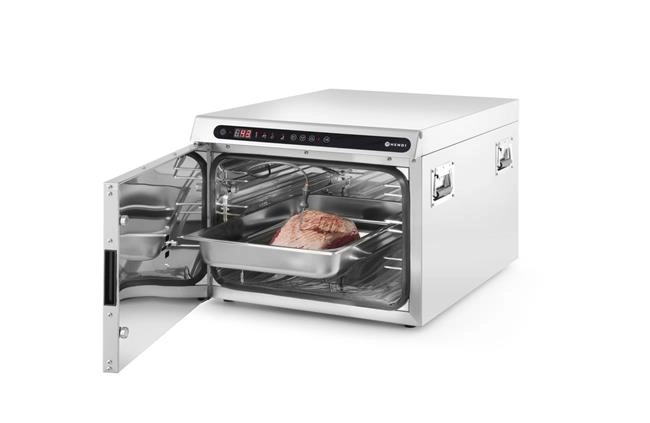 Piec do gotowania w niskich temperaturach, 230 V, 1,2 kW, 495x690x413 mm | HENDI, 225479