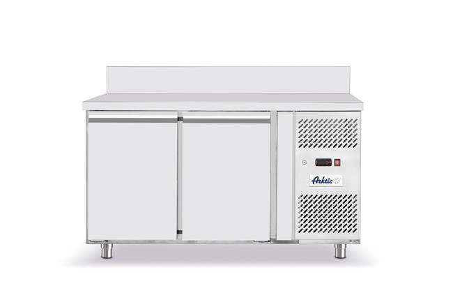 Stół mroźniczy 2-drzwiowy z agregatem bocznym, GN 1/1, 280 l, 230V, 0,6 kW, 1360x700x910 mm | ARKTIC, 232064