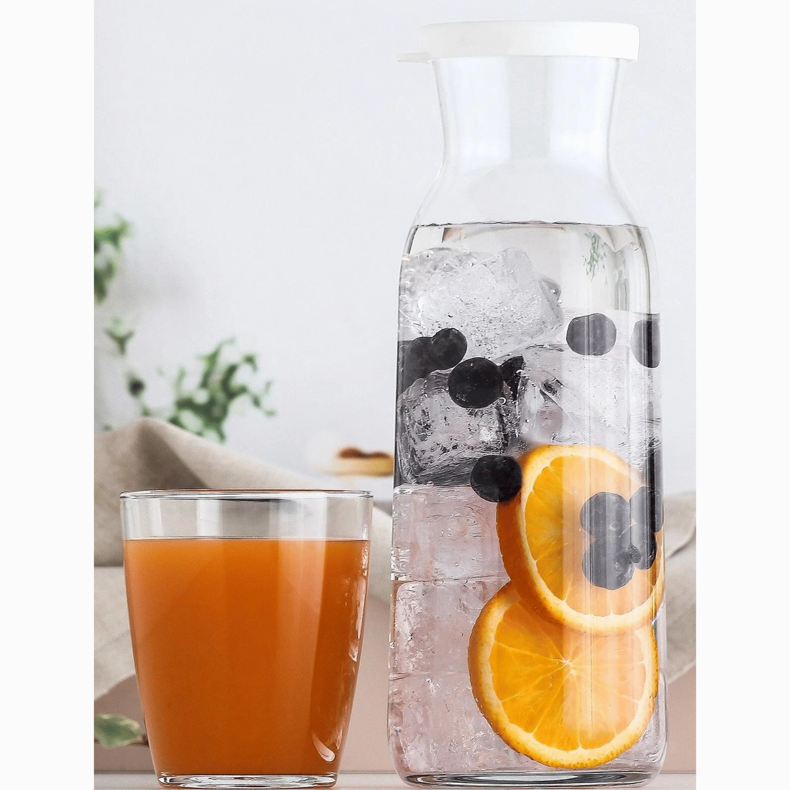 Karafka do wody i lemoniady z przykrywką, 1,2 l | LAV, Fonte