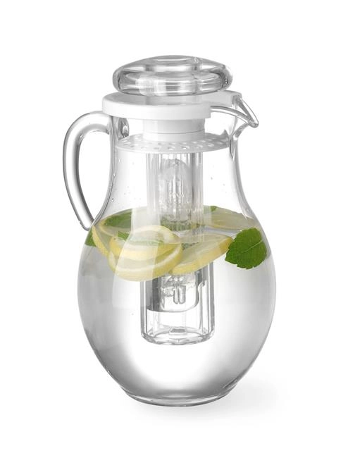 Dzbanek z wkładem na lód, 3 l, ⌀170x285 mm | HENDI, 425121