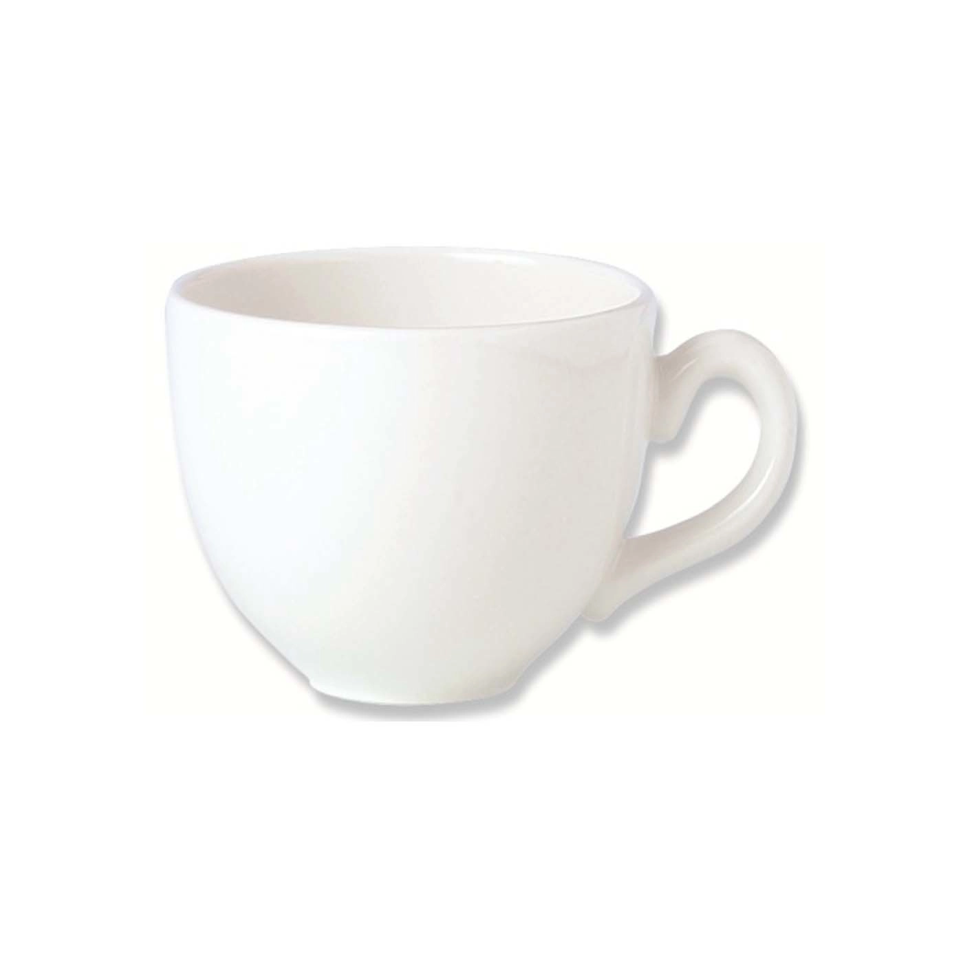 Filiżanka do cappuccino, 340 ml, kremowa | STEELITE, Simplicity