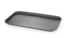 Taca Fast Food GN 1/1 530x325 mm z polipropylenu, czarna | AMERBOX, 878590