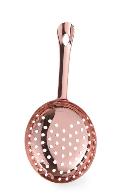 Sitko barmańskie Julep, ze stali nierdzewnej pokrytej miedzią, 75x25x160 mm | BARUP, 593370