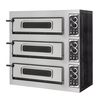 Piecyk do pizzy 1-komorowy, 230V/2 kW, 580x560x275 mm | HENDI, 220290