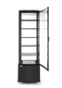 Witryna chłodnicza 5-półkowa, 270 l, czarna, 556x526x1913 mm | ARKTIC, 233290