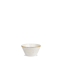 Naczynie do dipów, Ø80 mm, 90 ml | CHURCHILL, Stonecast Barley White