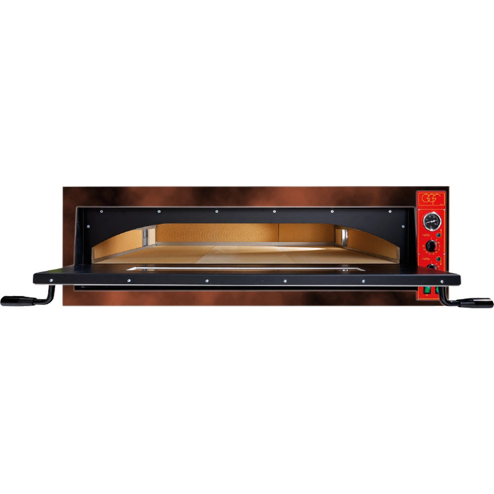 Piec do pizzy, 2×4×Ø36 cm, 12 kW, 400 V, 1010×850×750 mm | GGF, F-Line Rustica