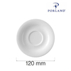 Spodek, Ø120 mm | PORLAND, Dove