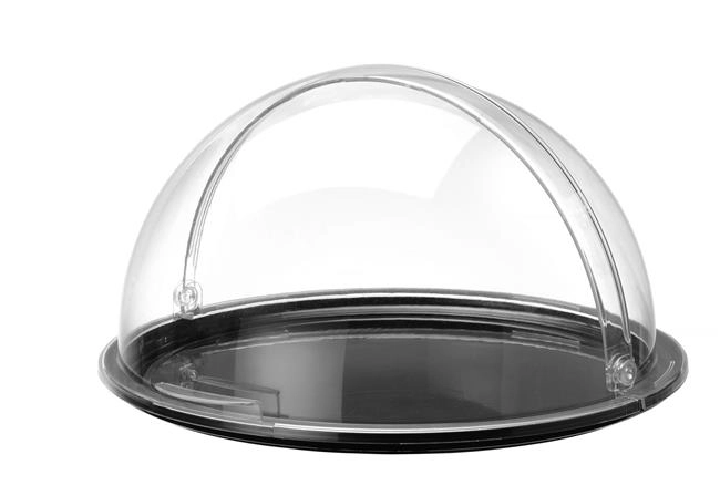 Taca z pokrywą Rolltop, okrągła, ⌀410x215 mm | HENDI, 203552