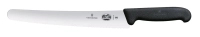 Nóż cukierniczy z ząbkowanym ostrzem, 260 mm, czarny | VICTORINOX, 5.2933.26