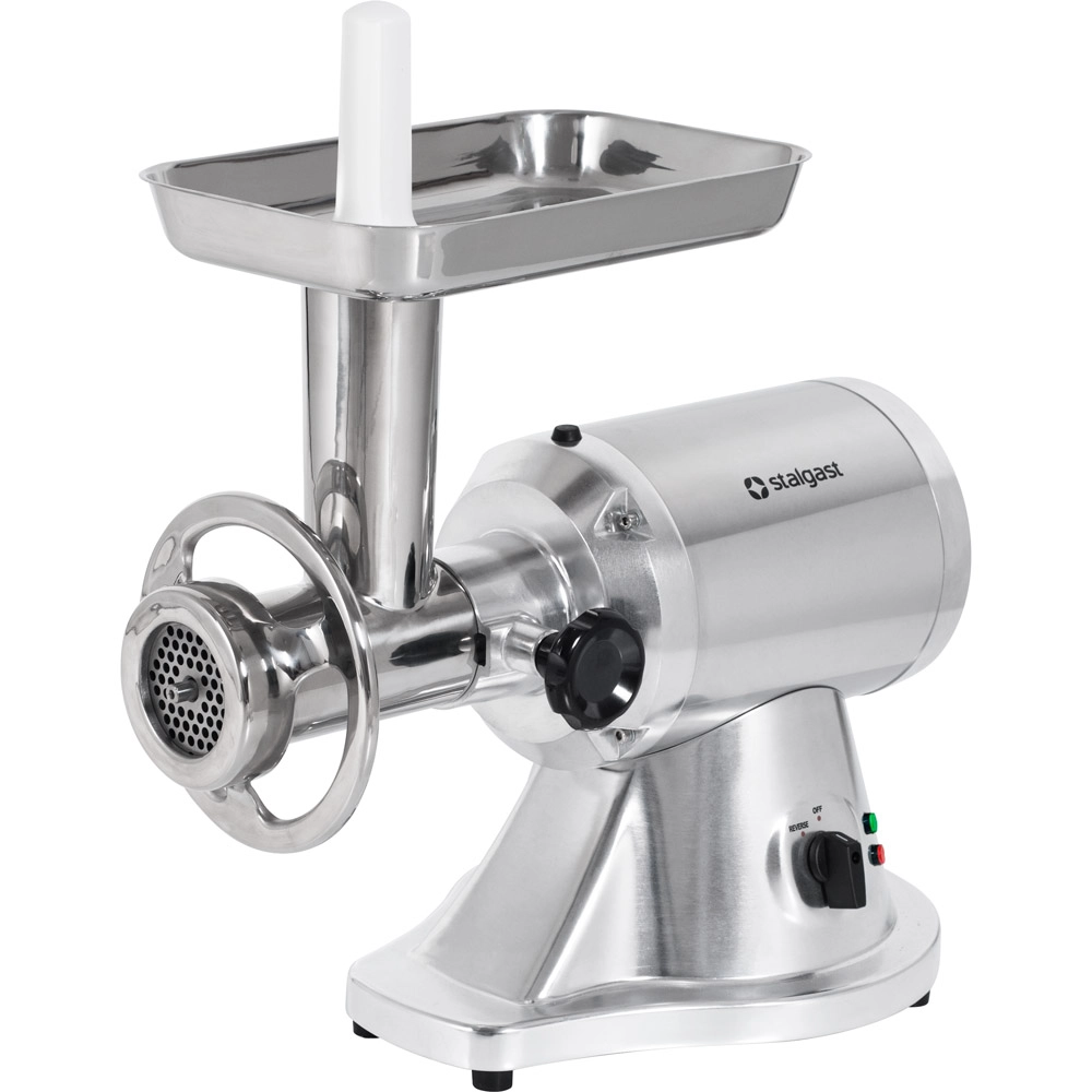 Maszynka do mielenia mięsa, 0.8 kW, 230 V, 160 kg/h, 499x270x550 mm | STALGAST, 721121
