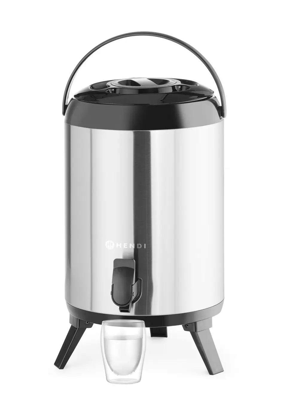 Termos cateringowy 9 l, ⌀226x360 mm | HENDI, 425336