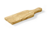 Deska do serwowania z drewna oliwnego z uchwytem, 350x120x18 mm | HENDI, 505243