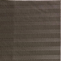 Podkładka stołowa z tworzywa 450x330 mm, brązowa | APS, Tao